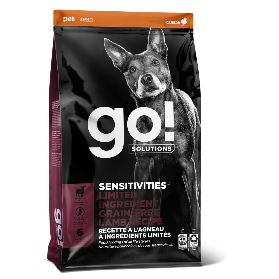 GO! SENSITIVITIES LID Chien Agneau SG 10kg