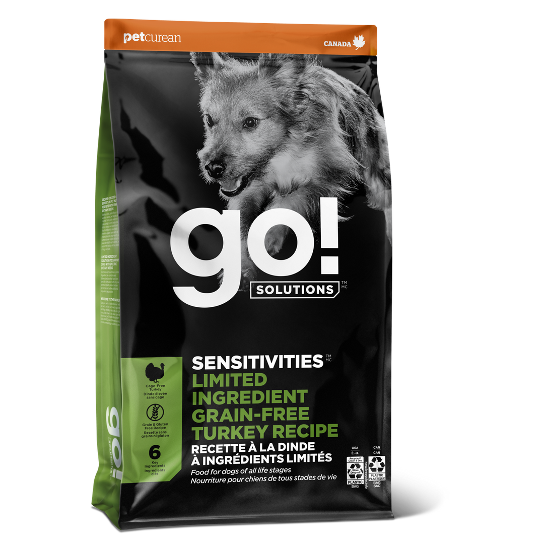 GO! SENSITIVITIES LID Chien Dinde SG 1.59kg