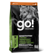 GO! SENSITIVITIES LID Chien Dinde SG 1.59kg