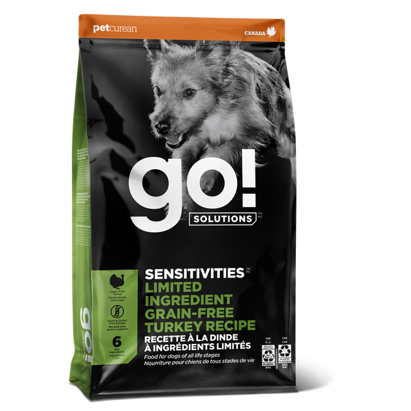 GO! SENSITIVITIES LID Chien Dinde SG 10kg