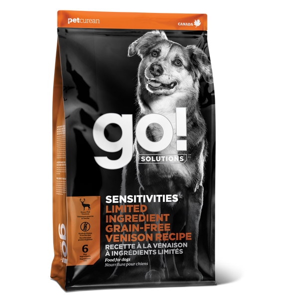 GO! SENSITIVITIES LID Chien Venaison SG 1.59kg