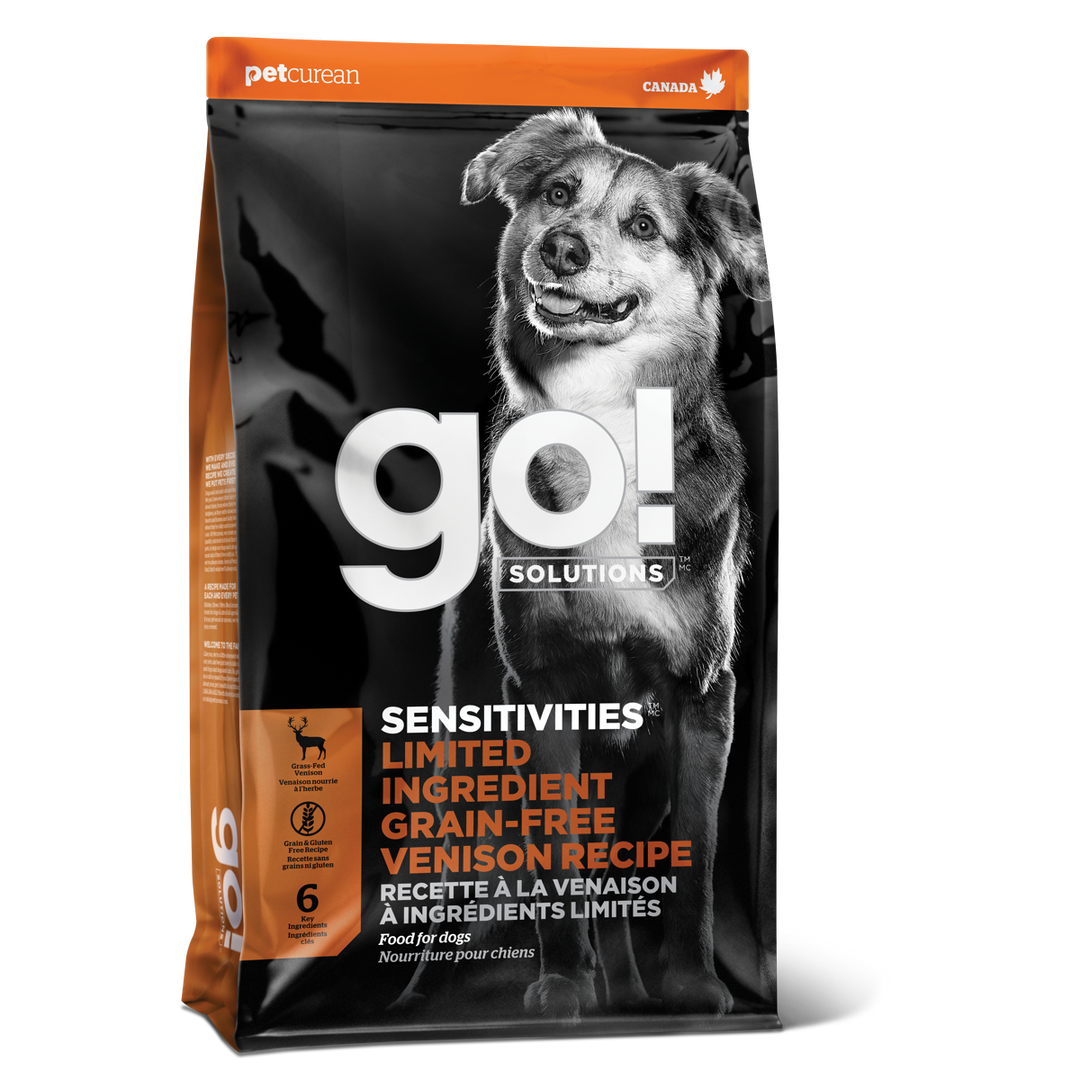 GO! SENSITIVITIES LID Chien Venaison SG 10kg