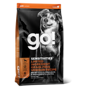 GO! SENSITIVITIES LID Chien Venaison SG 10kg