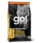 GO! SENSITIVITIES LID Chat Canard SG 7.27kg