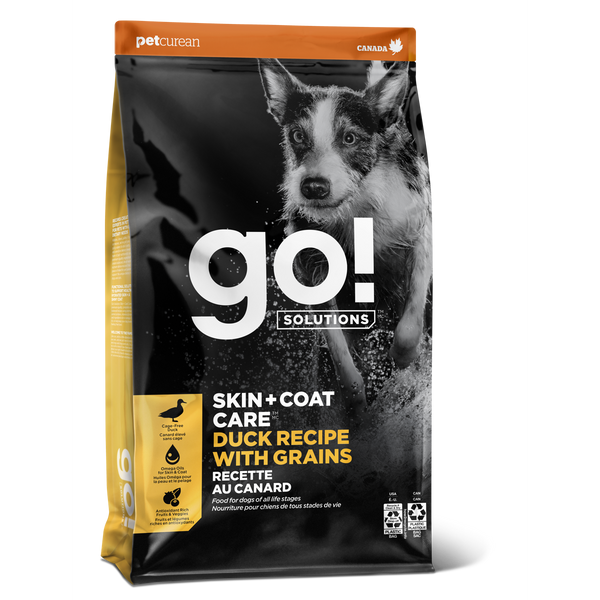 GO! Chien Soins Peau & Pelage Canard 1.59kg