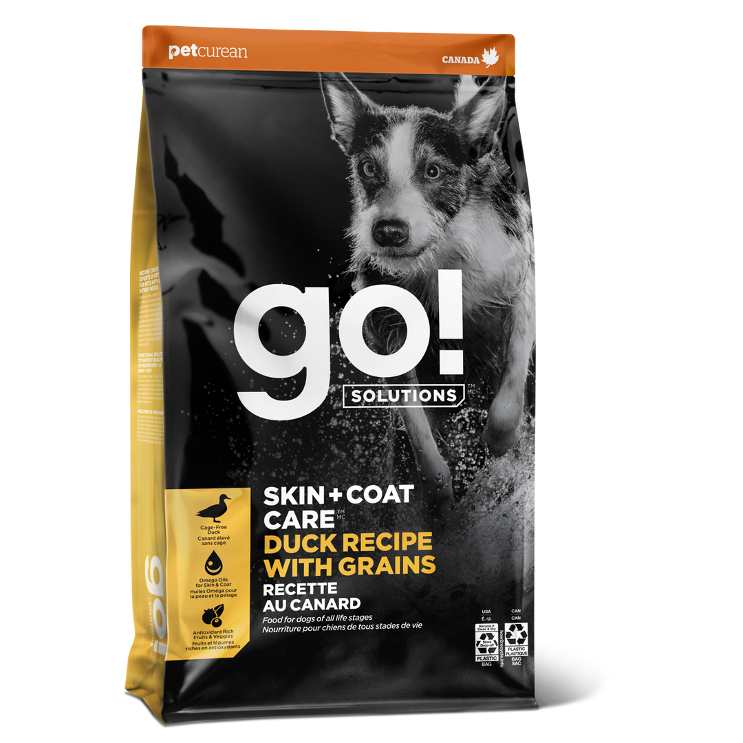 GO! Chien Soins Peau & Pelage Canard 5.45kg