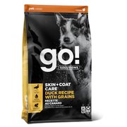GO! Chien Soins Peau & Pelage Canard 5.45kg