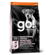 GO! SENSITIVITIES LID Chien PB Saumon SG 1.59kg