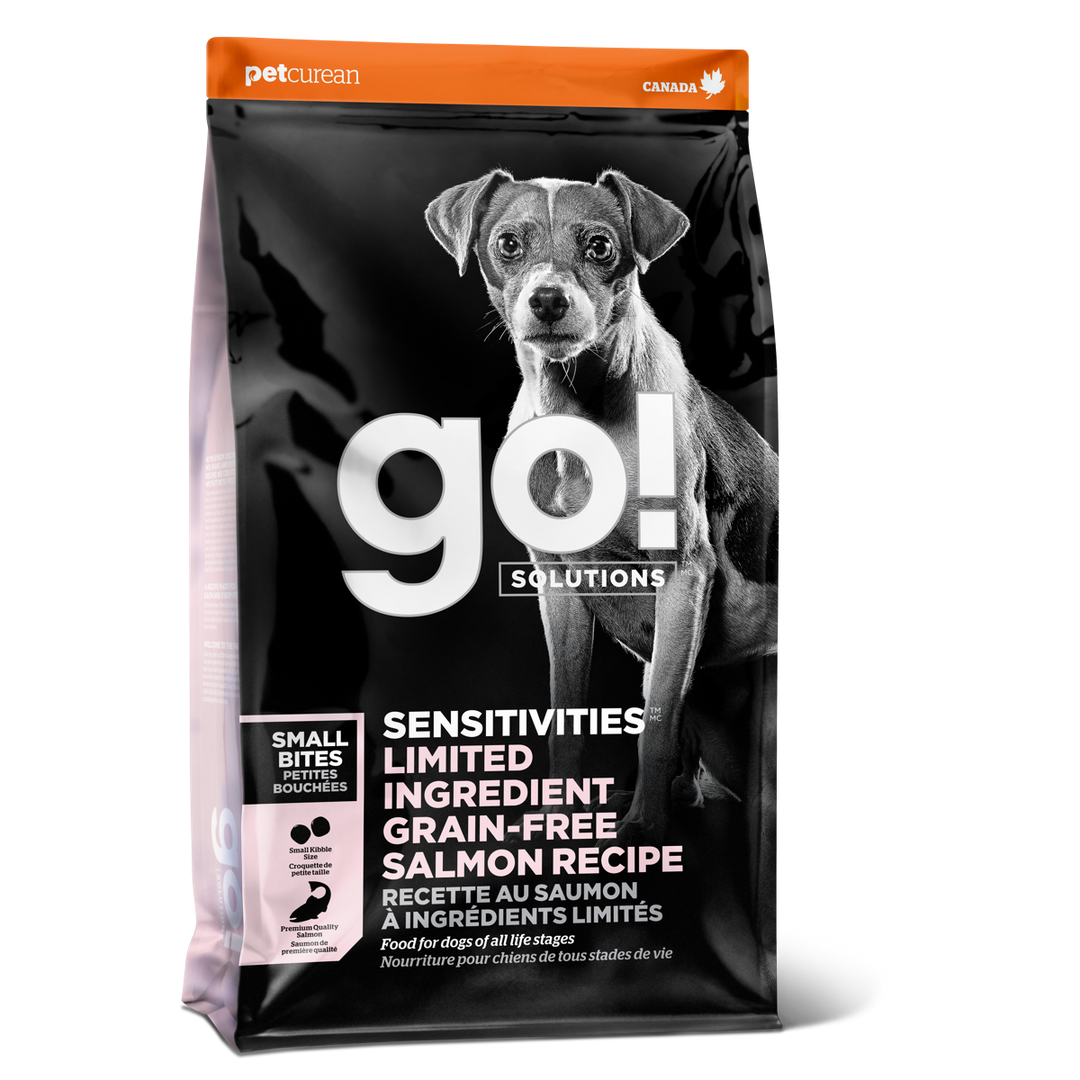 GO! SENSITIVITIES LID Chien PB Saumon SG 2.72kg