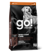 GO! Chiot GR Soins Peau & Pelage Saumon 11.36kg