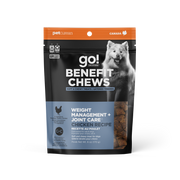 GO! Gâteries Chien Gestion du Poids +  Articulations Poulet 170g