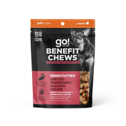 GO! SENSITIVITIES LID Gâteries Chien Saumon 170g
