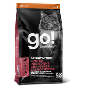 GO! SENSITIVITIES LID Chat Saumon SG 1.36kg