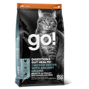 GO! Chat Digestion + Santé Intestinale, Poulet GA 5.45kg