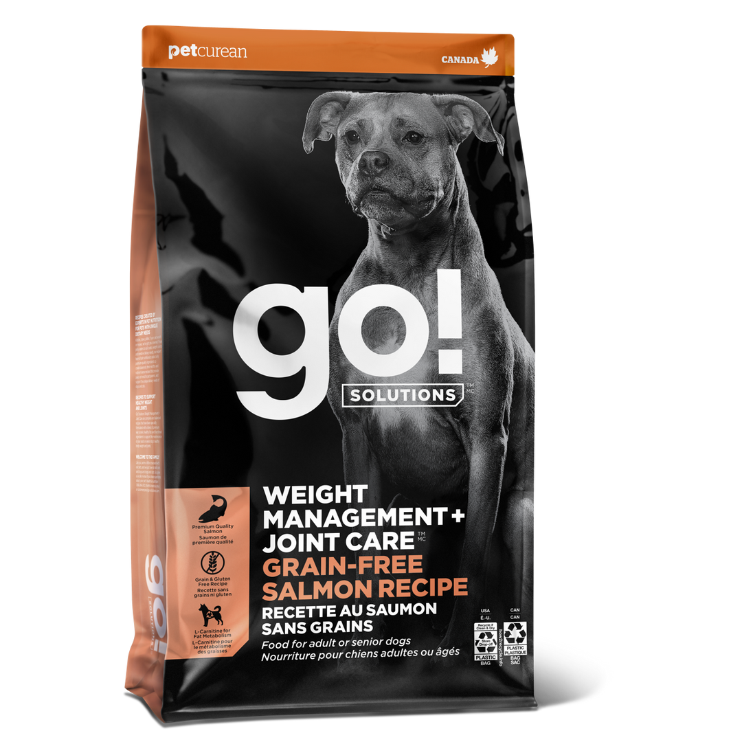GO! Chien Gestion du Poids & Articulations Saumon SG 10kg