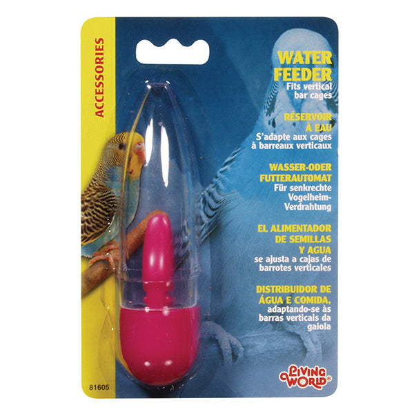 *LW Réservoirs à Eau & Graines pour Oiseaux