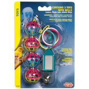 Living World - Assortiment de Jouets No 1 - Jouets pour Oiseaux