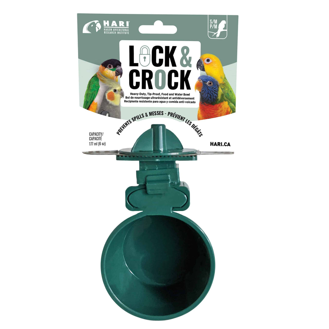 Hari - Bol Lock & Crock - Bol pour Oiseaux