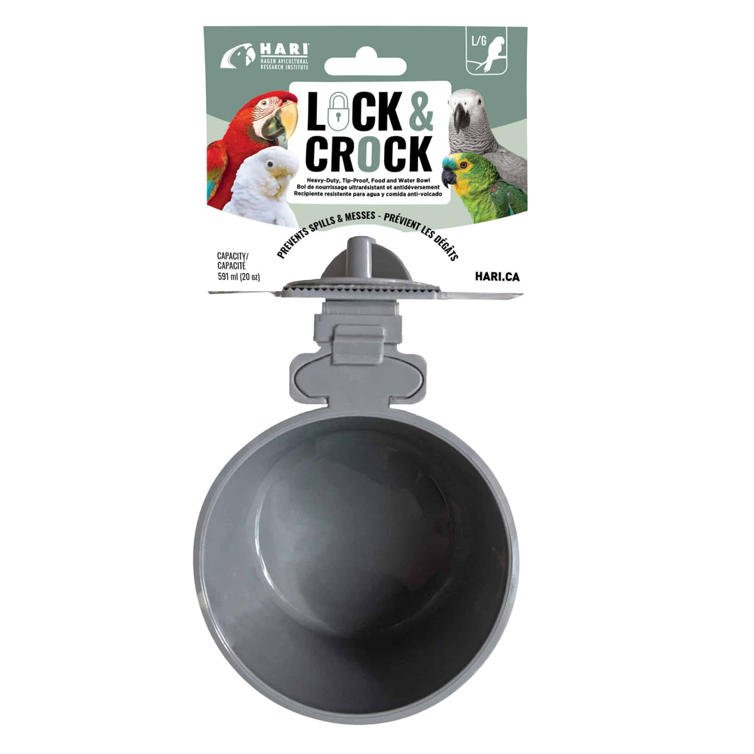 Hari - Bol Lock & Crock - Bol pour Oiseaux