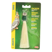 Living World - Brosse-Jouet en Sisal Naturel - Jouet pour Oiseaux