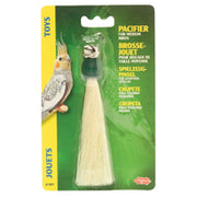 LW Brosse-Jouet en Sisal Naturel Oiseaux Moyens