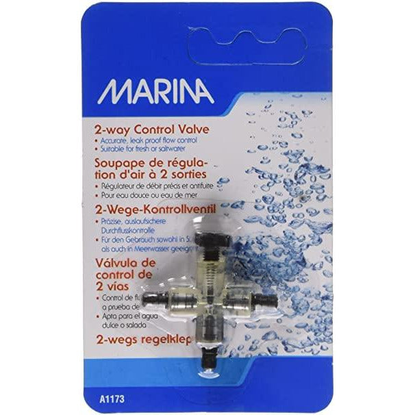 Marina - Soupape de Régulation en Plastique - Soupape pour Aquariums