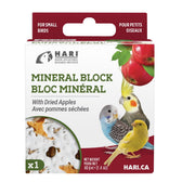 Hari - Bloc Minéral aux Pommes Séchées - Gâteries pour Oiseaux