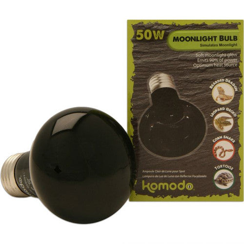 *KOMODO Ampoule de Nuit 75W pour Reptiles