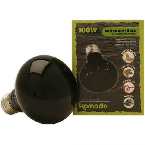 *KOMODO Ampoule de Nuit 100W pour Reptiles