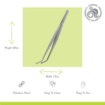 Voir l’image dans la galerie, KOMODO Pince d'Alimentation avec Angle 25cm pour Reptiles