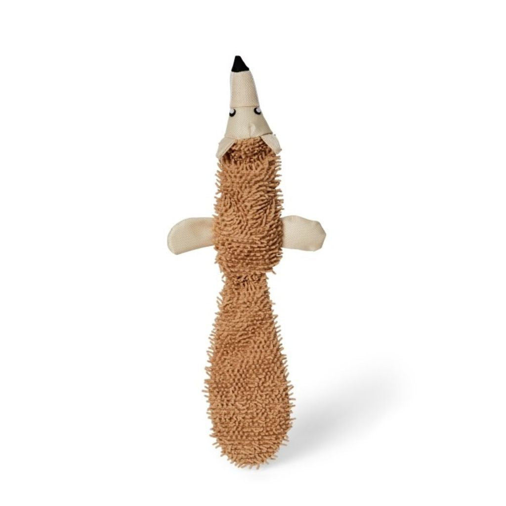 BüD'z - Jouet Renard en Peluche avec Pochette Cachée pour Chiens, 43 cm