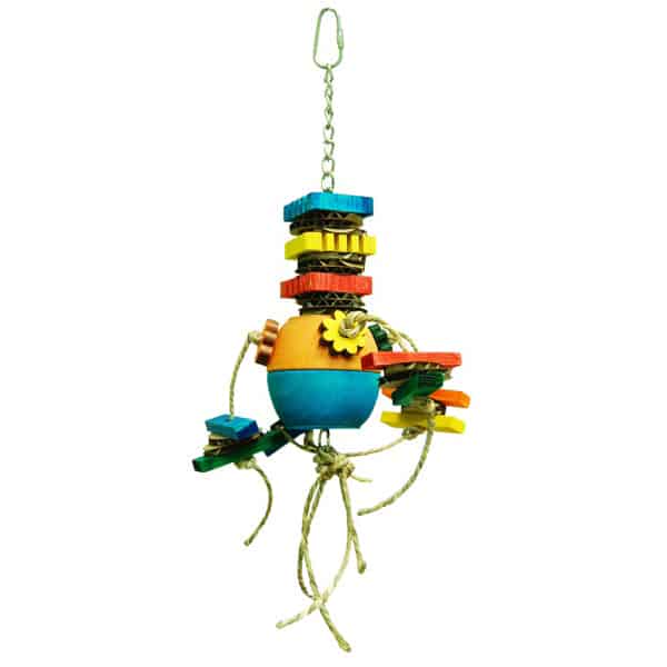 *FUNMAX Jouet Oiseaux Copernic 10x6"