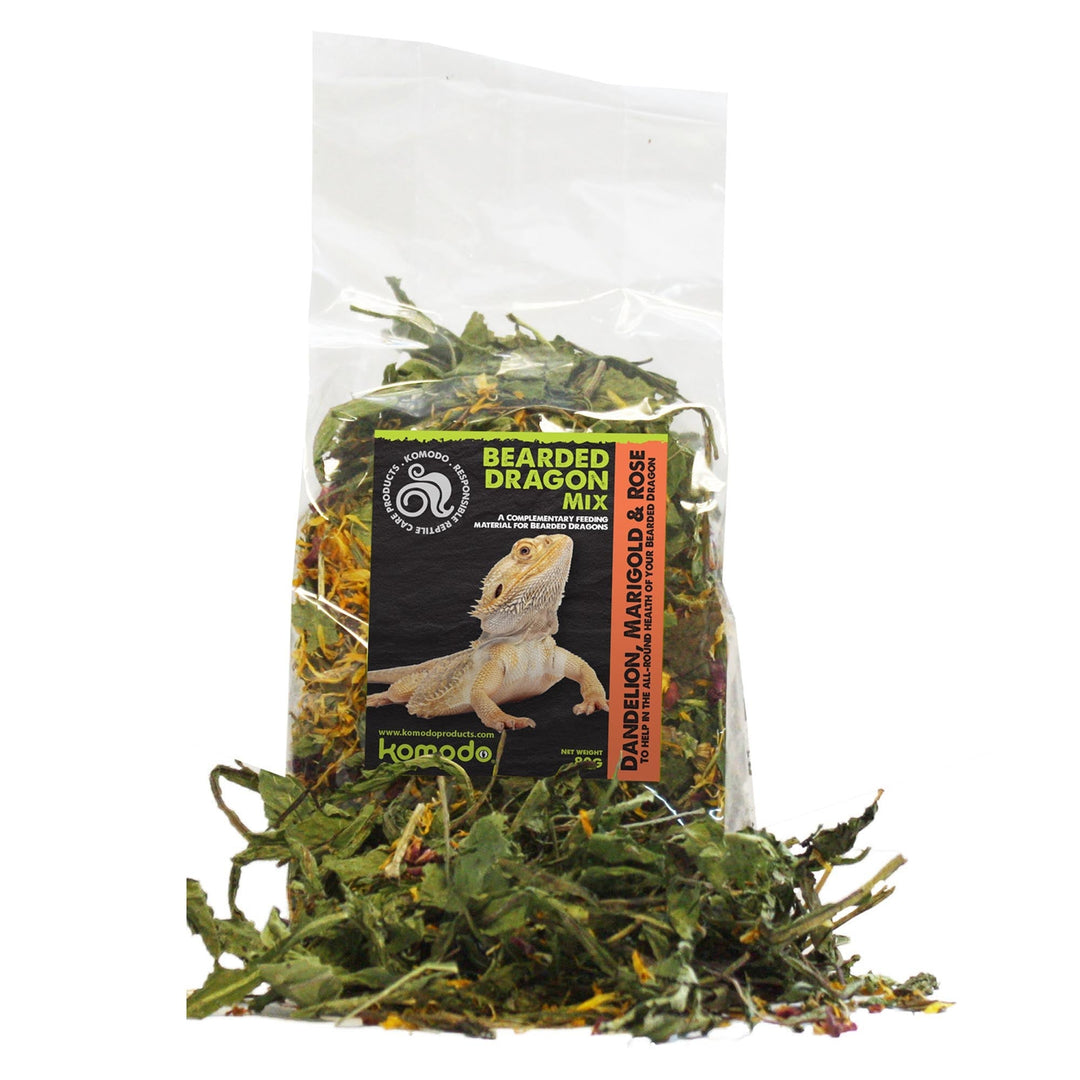 KOMODO Gâteries Mélange de Dragon Barbu 80g