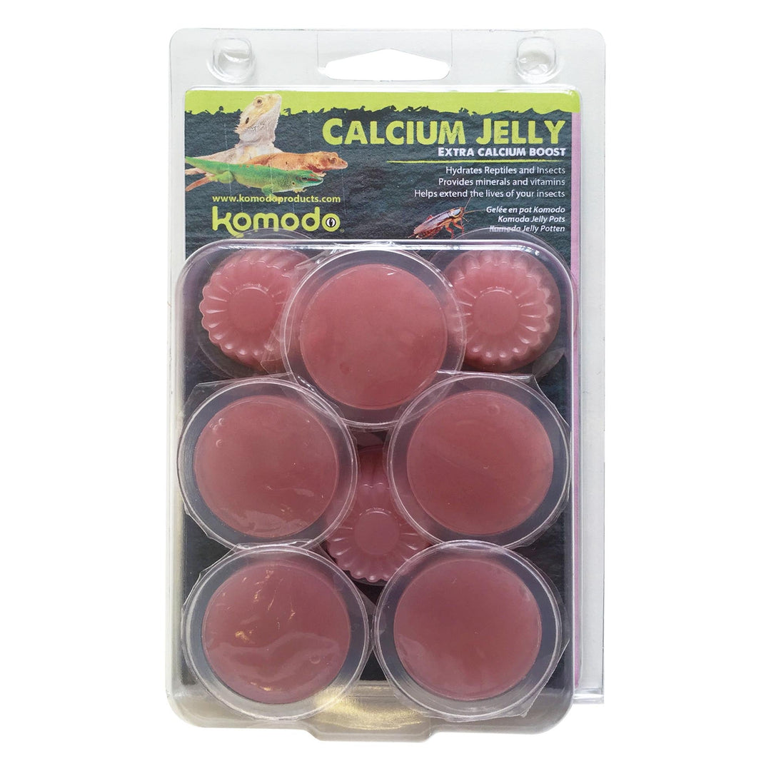 KOMODO Gelée de Calcium x8 pour Reptiles