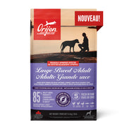 Orijen - Chien Grande Race Adulte - Nourriture Sèche Sans Grains pour Chiens