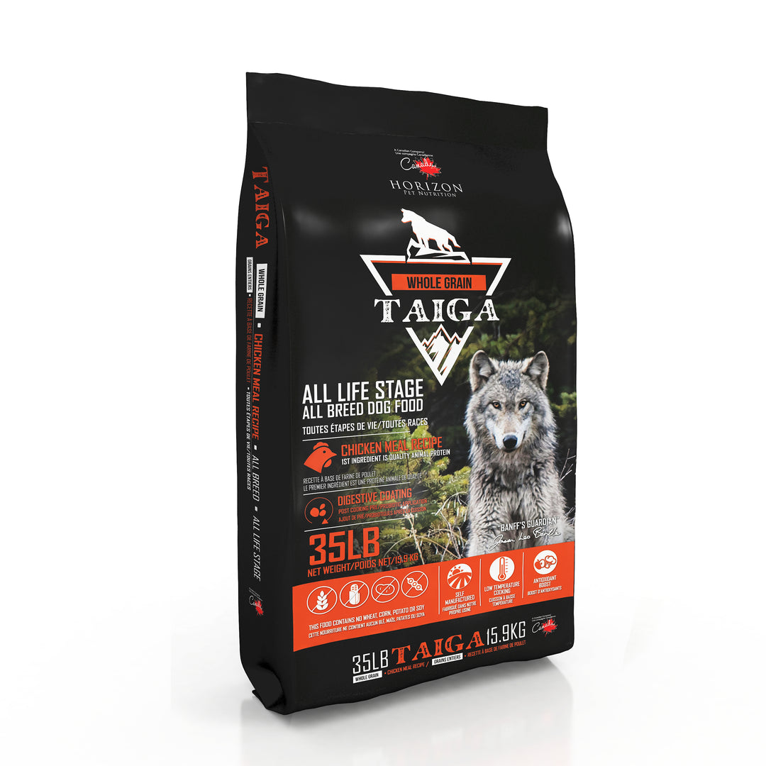 HORIZON TAIGA GRAINS ENTIERS Chien Poulet 15.9kg