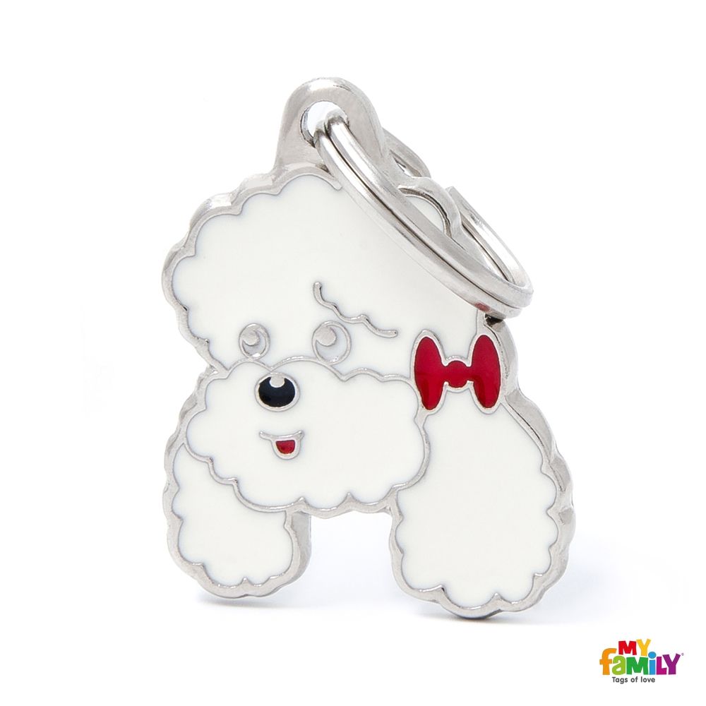 MFC Friends Caniche Blanc