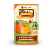 Weruva Patch Up! - Purée de Citrouille - Complément Alimentaire pour Chiens et Chats en Sachet