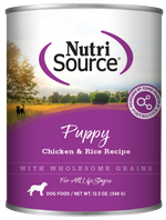 Voir l’image dans la galerie, NutriSource - Chiot Pâté de Poulet et Riz - Nourriture Humide pour Chiens