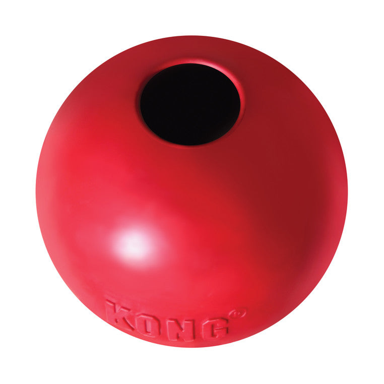 KONG Jouet Chien Balle avec Trou L