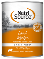 Voir l’image dans la galerie, NutriSource - Chien Pâté d'Agneau - Nourriture Humide Sans Grains pour Chiens