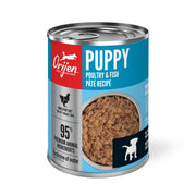 Orijen Premium - Chiot Pâté de Volaille et Poisson - Nourriture Humide Sans Grains pour Chiens