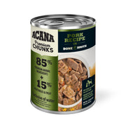 Acana Premium - Chien Morceaux de Porc avec Bouillon d'Os - Nourriture Humide pour Chiens