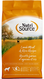 Voir l’image dans la galerie, NutriSource - Chien Adulte Agneau et Riz - Nourriture Sèche pour Chiens