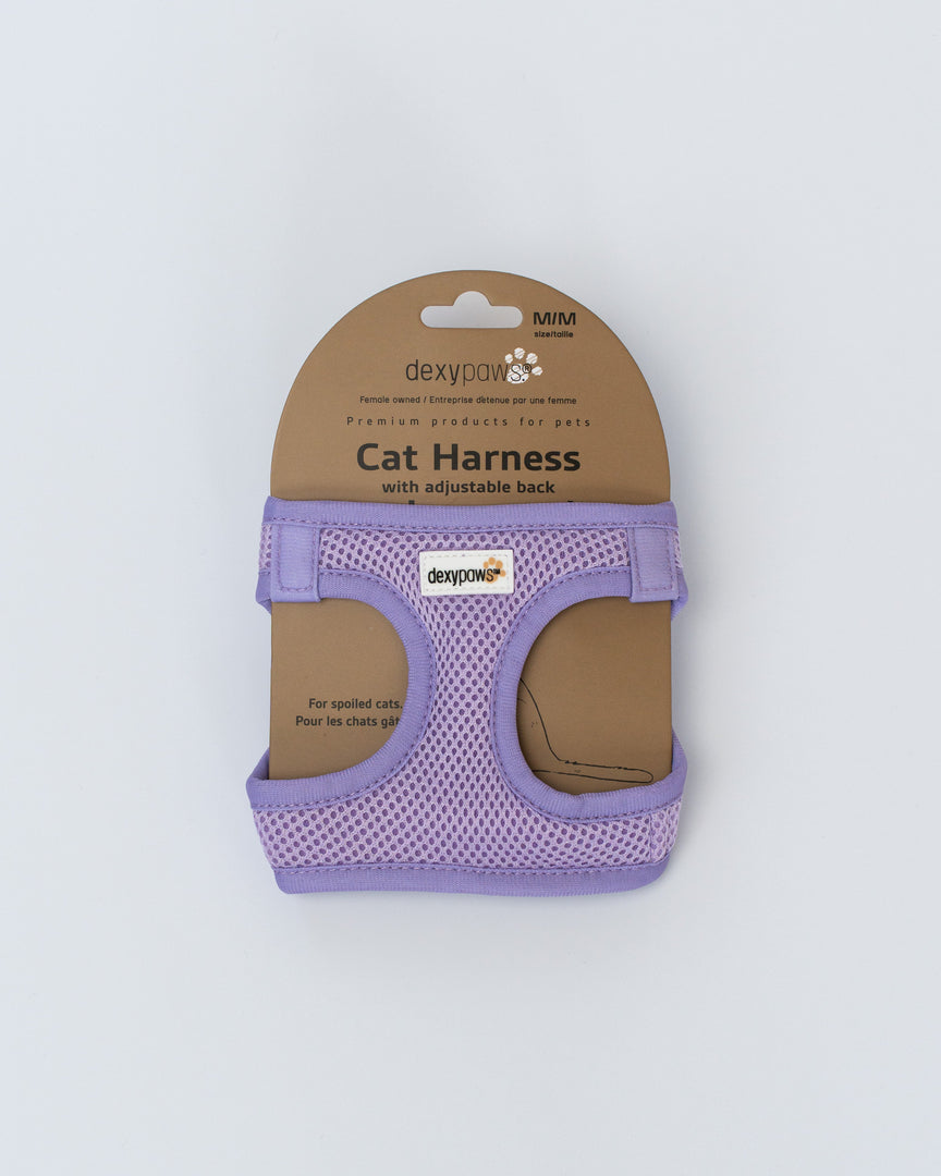 Dexypaws - Harnais en Néoprène - Harnais pour Chats