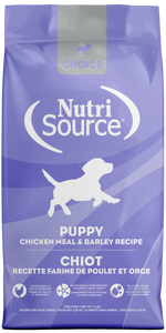 Voir l’image dans la galerie, NutriSource Choice - Chiot Poulet et Orge - Nourriture Sèche pour Chiens