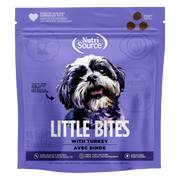 NutriSource - Petites Bouchées de Dinde - Gâteries d'Entraînement pour Chiens