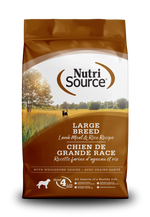 Voir l’image dans la galerie, NutriSource - Chien Grande Race - Agneau et Riz - Nourriture Sèche pour Chiens