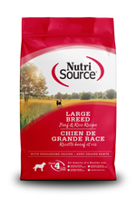 Voir l’image dans la galerie, NutriSource - Chien Grande Race - Boeuf et Riz - Nourriture Sèche pour Chiens