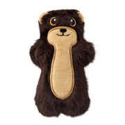 Kong - Snuzzles Mini Loutre - Jouet en Peluche avec Couineur pour Chiens